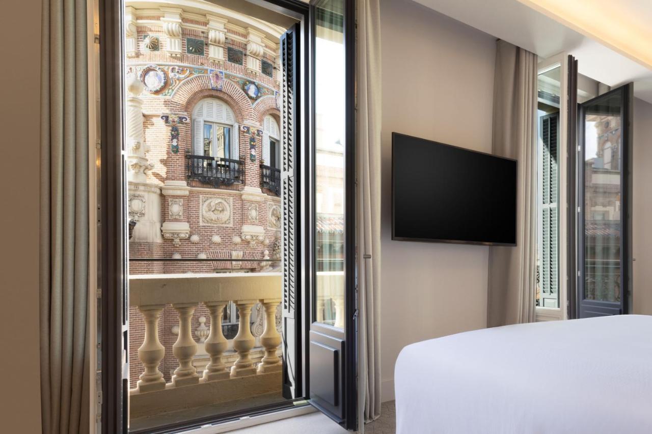 Jw Marriott Hotel Madrid Eksteriør bilde
